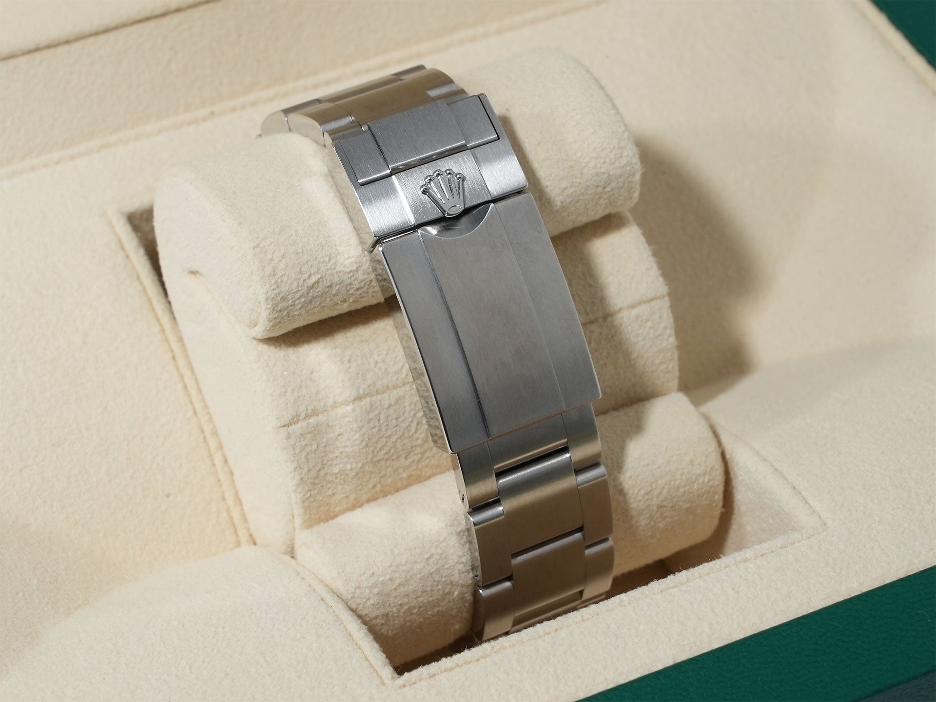 ロレックス エアキング Ref.126900 ステンレススチール ブラック文字盤 オイスターブレスレット 美中古 h5uwwxqc