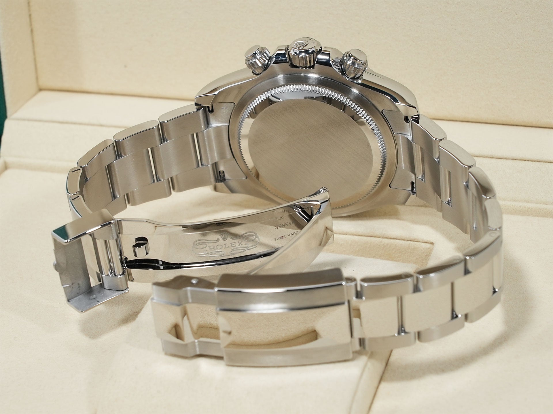 ロレックス デイトナ Ref.126500LN ステンレススチール ホワイト文字盤 未使用 wztc5hqo