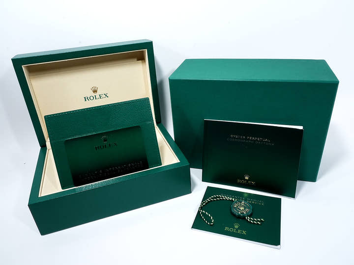 ロレックス デイトナ Ref.126500LN ステンレススチール ホワイト文字盤 未使用 wztc5hqo