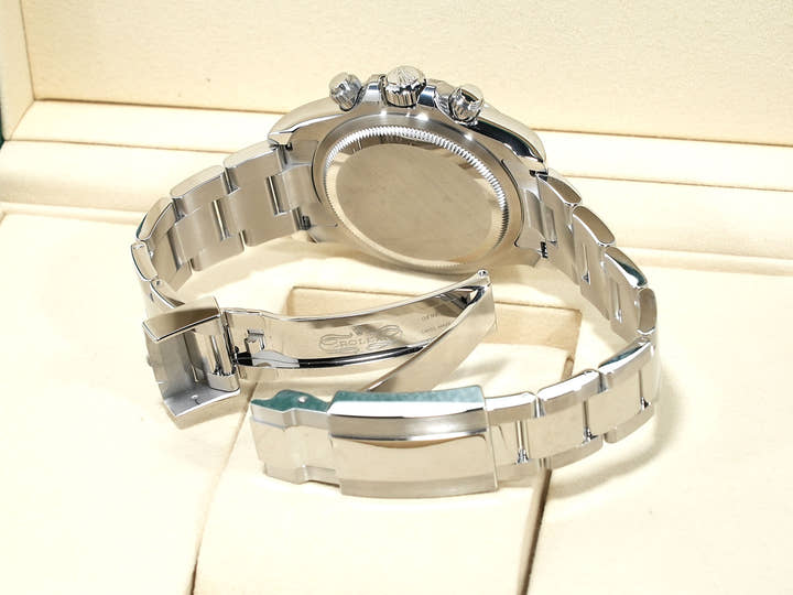 ロレックス デイトナ Ref.126500LN ステンレススチール ブラック文字盤 未使用 whf88bcg