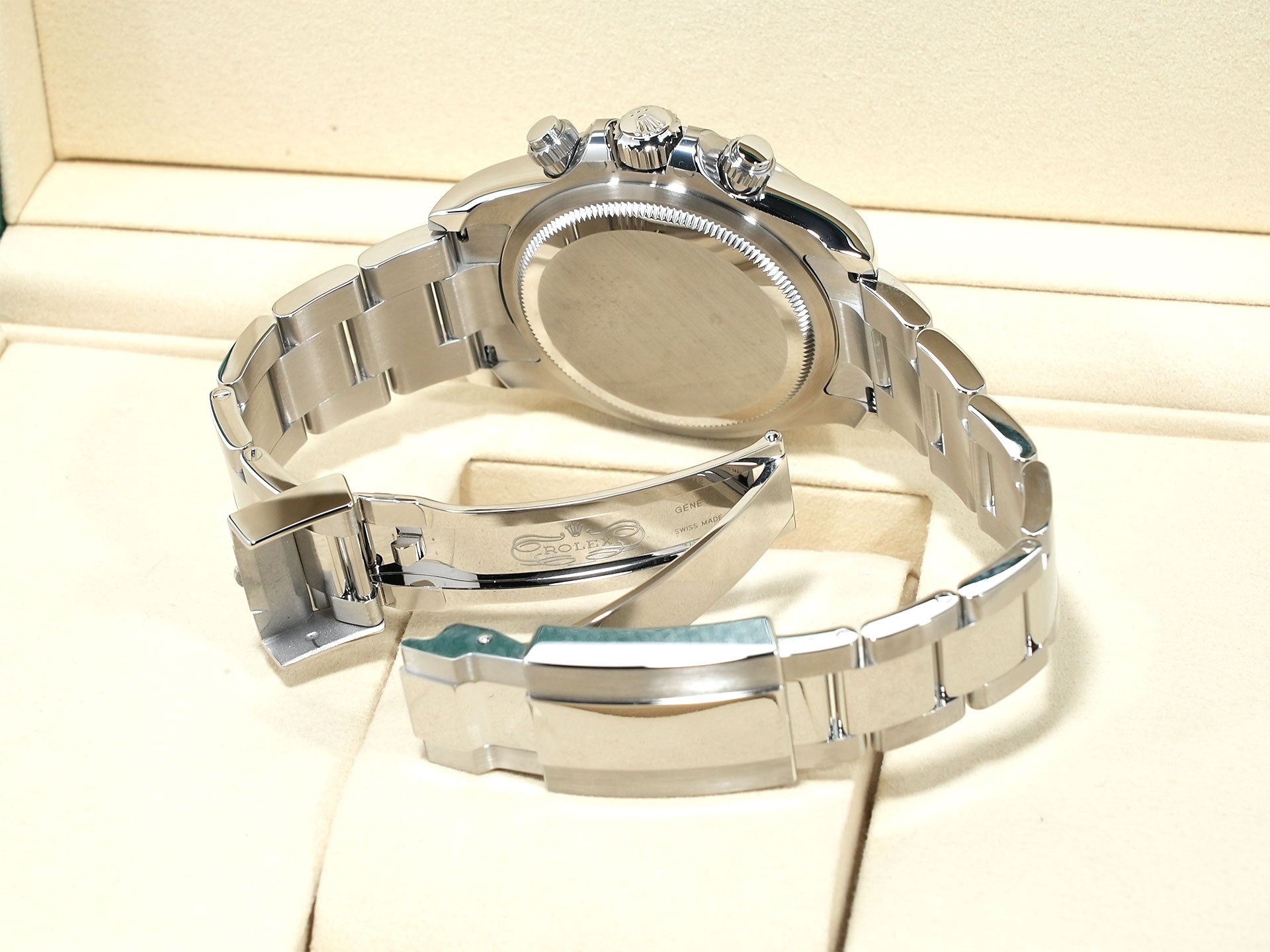 ロレックス デイトナ Ref.126500LN ステンレススチール ブラック文字盤 未使用 whf88bcg