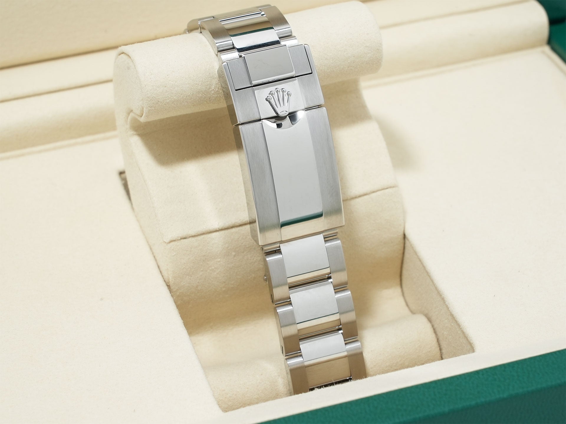 Rolex Daytona Ref. 126500LN Stainless Steel Black Dial Unused qoeybzun