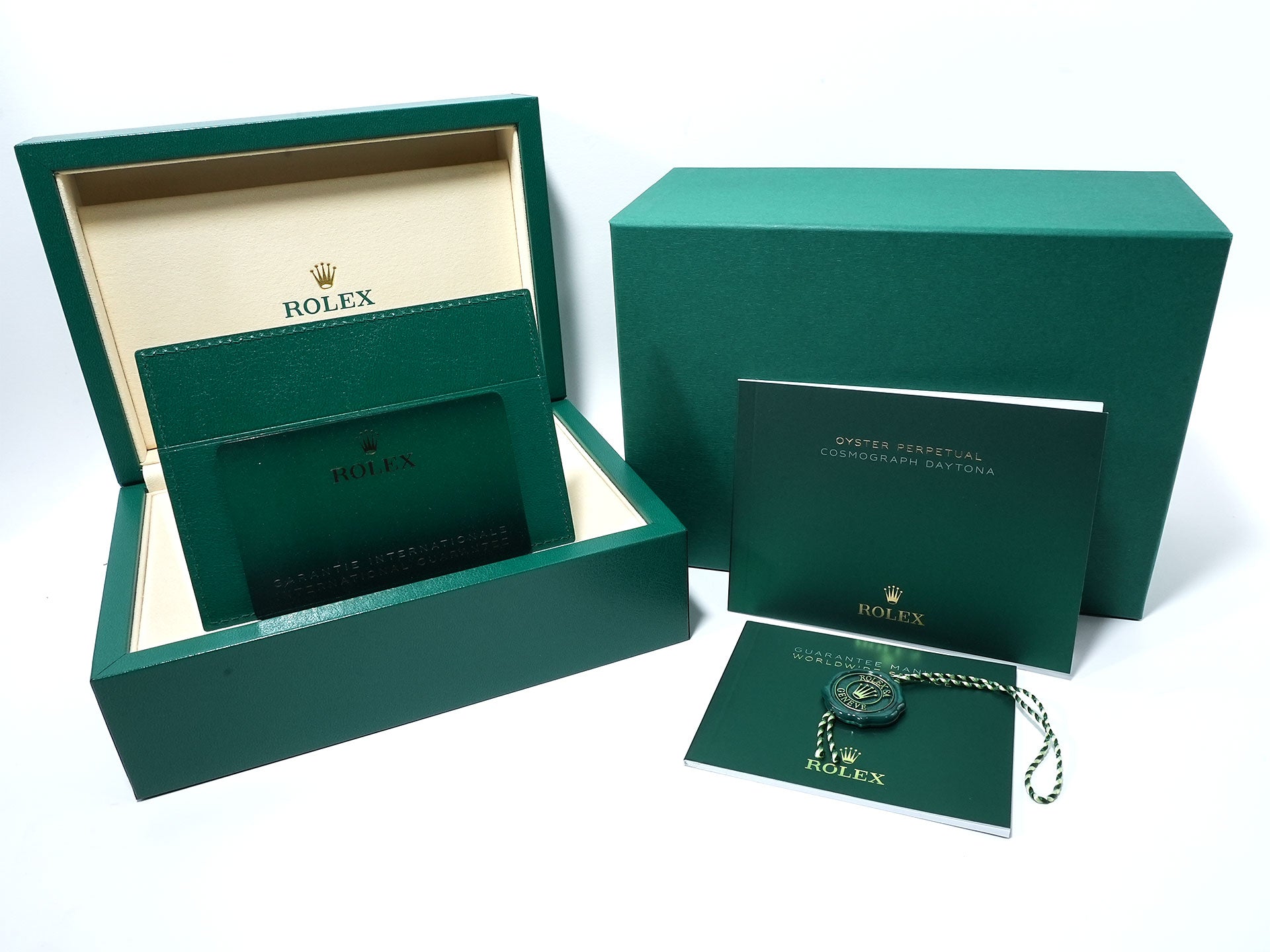 Rolex Daytona Ref. 126500LN Stainless Steel Black Dial Unused qoeybzun