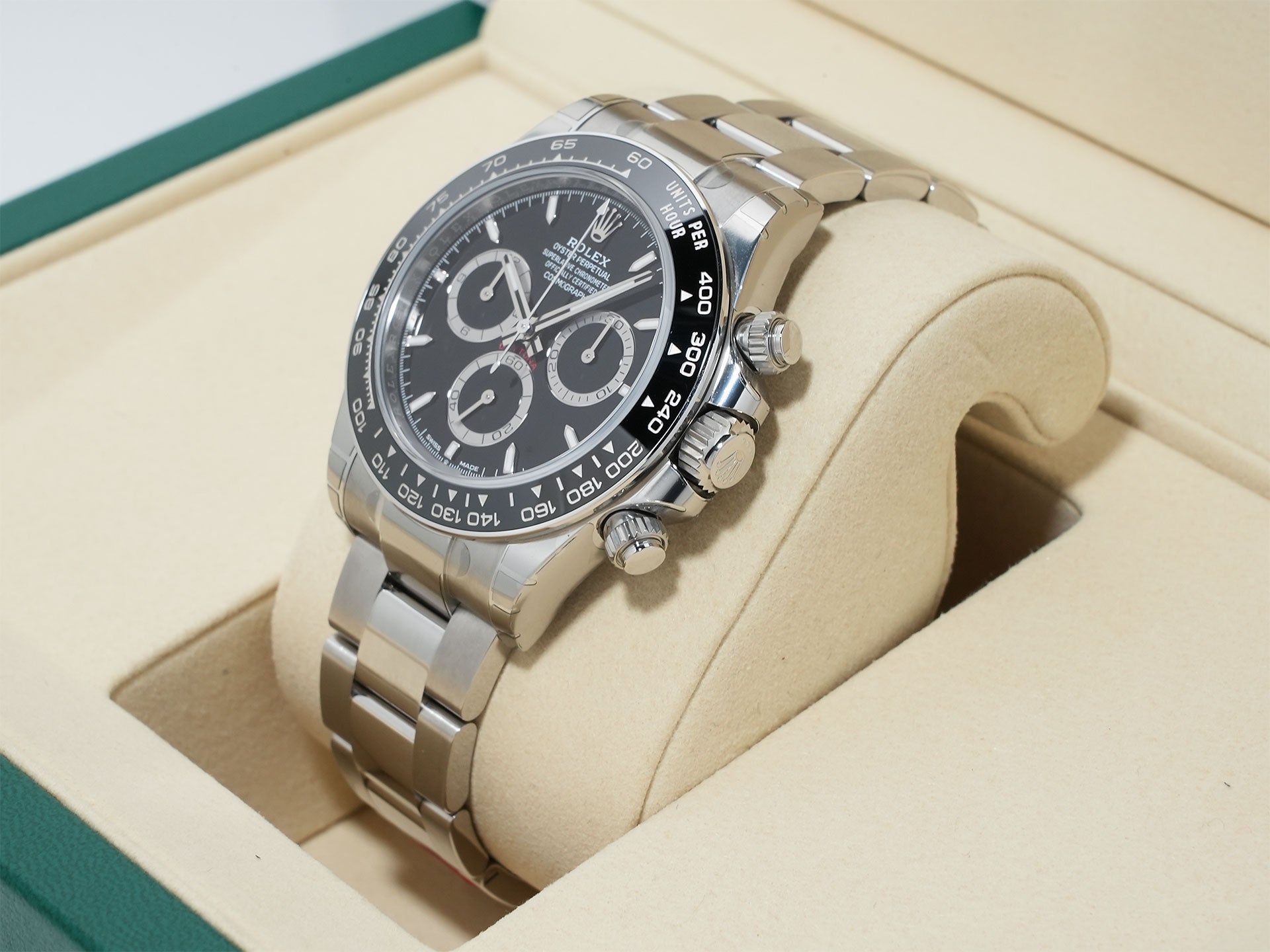 ロレックス デイトナ Ref.126500LN ステンレススチール ブラック文字盤 未使用 78xtqp88