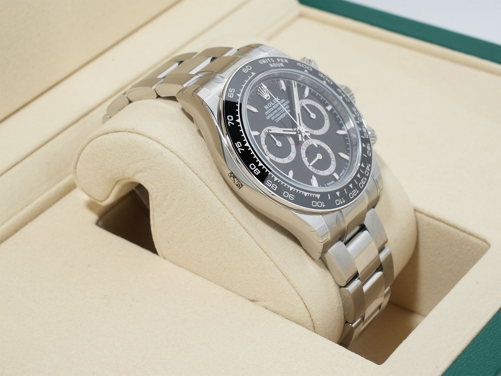 ロレックス デイトナ Ref.126500LN ステンレススチール ブラック文字盤 未使用 78xtqp88