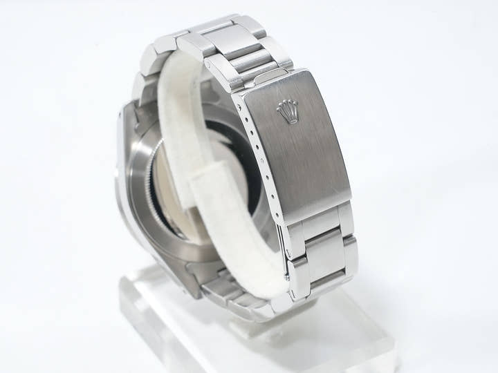 ロレックス エクスプローラーII Ref.1655 ステンレススチール ブラック文字盤 オイスターブレスレット 中古 7w3p4hun