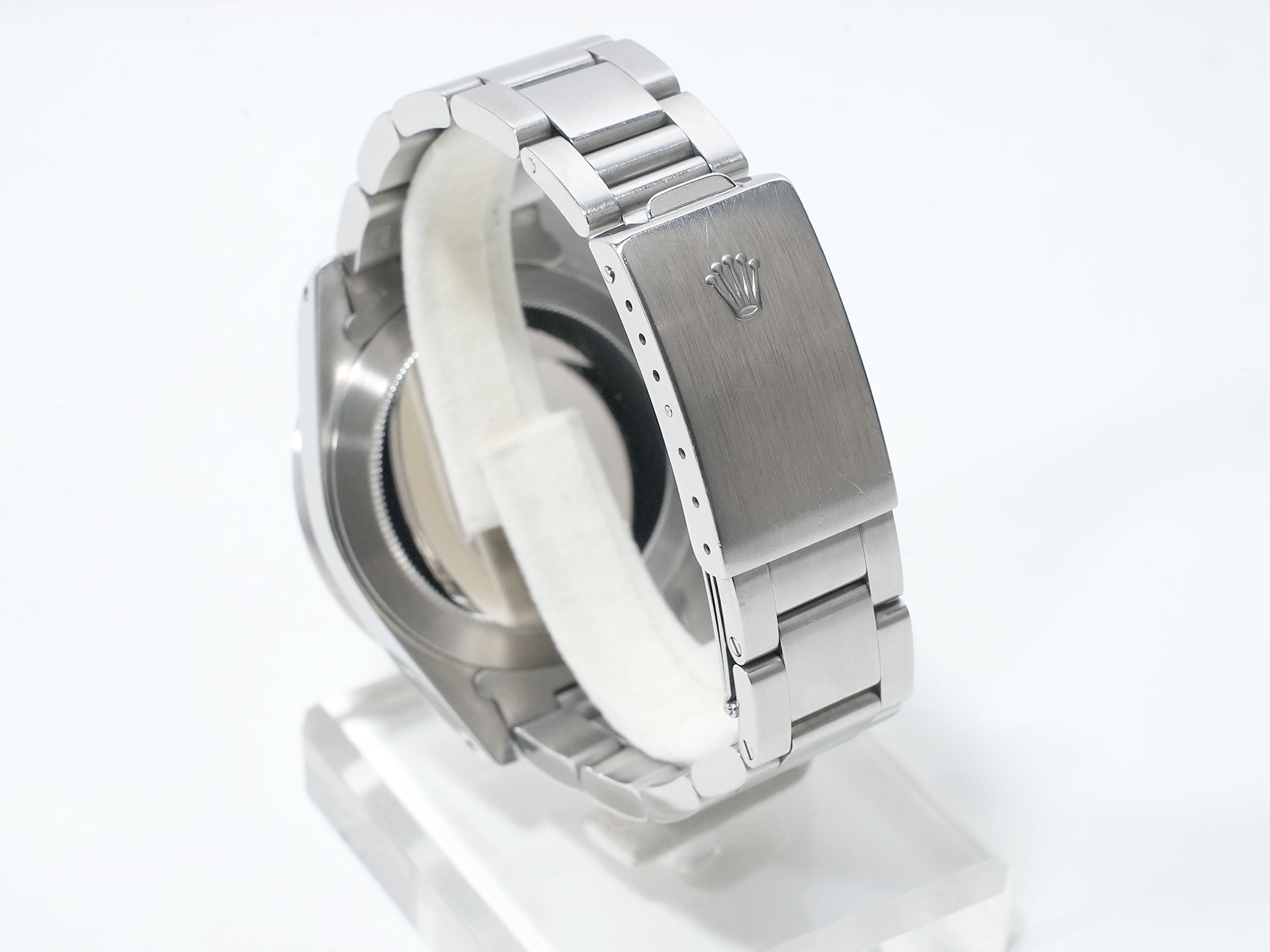 ロレックス エクスプローラーII Ref.1655 ステンレススチール ブラック文字盤 オイスターブレスレット 中古 7w3p4hun