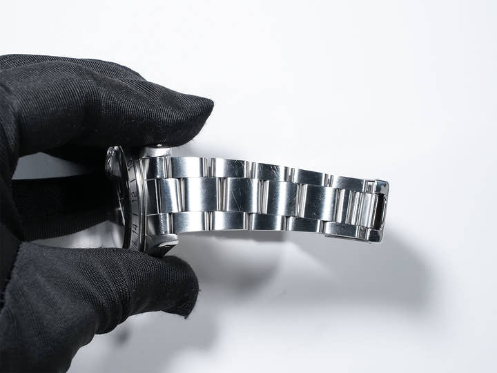 ロレックス エクスプローラーII Ref.1655 ステンレススチール ブラック文字盤 オイスターブレスレット 中古 7w3p4hun