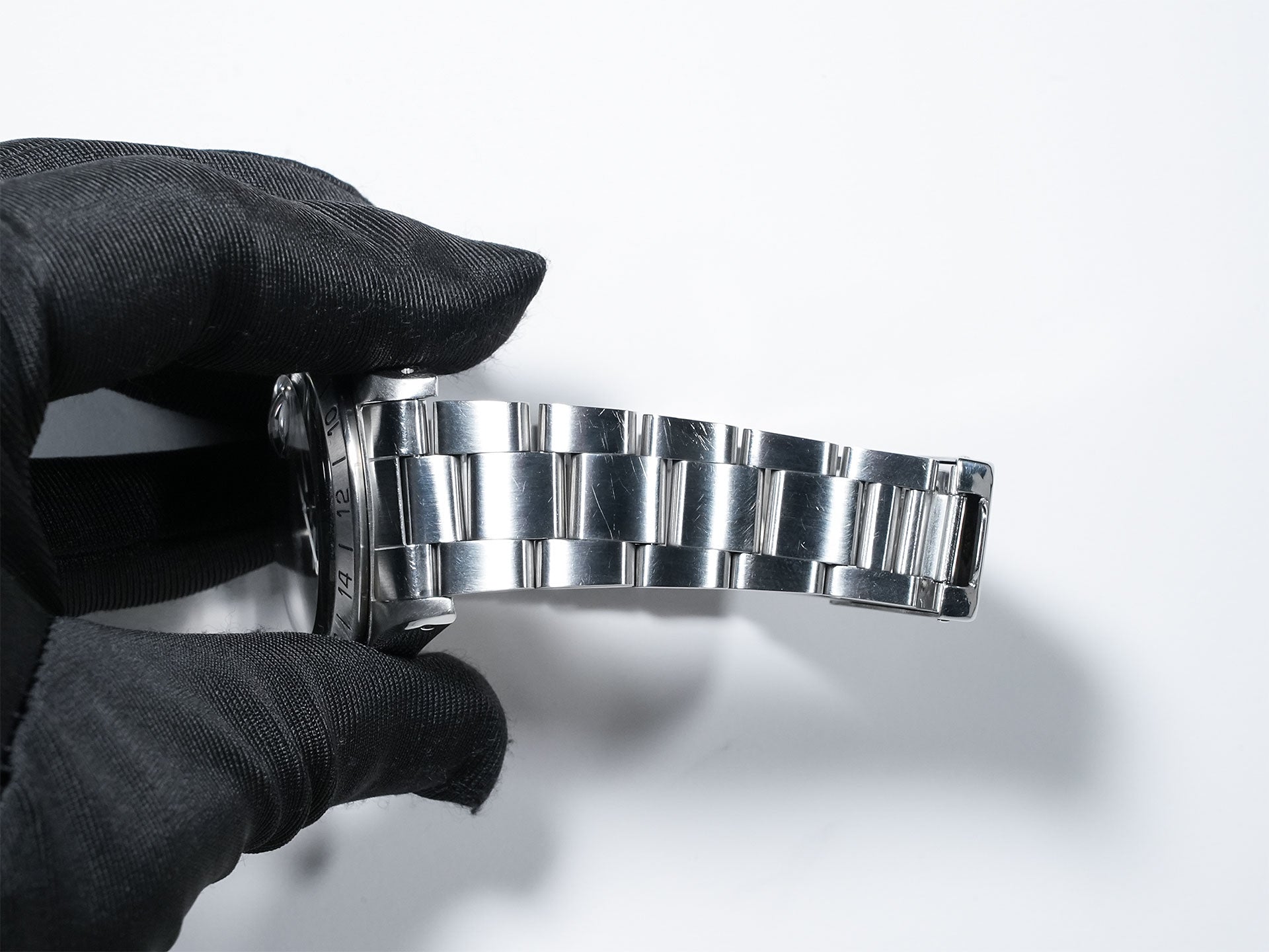 ロレックス エクスプローラーII Ref.1655 ステンレススチール ブラック文字盤 オイスターブレスレット 中古 7w3p4hun