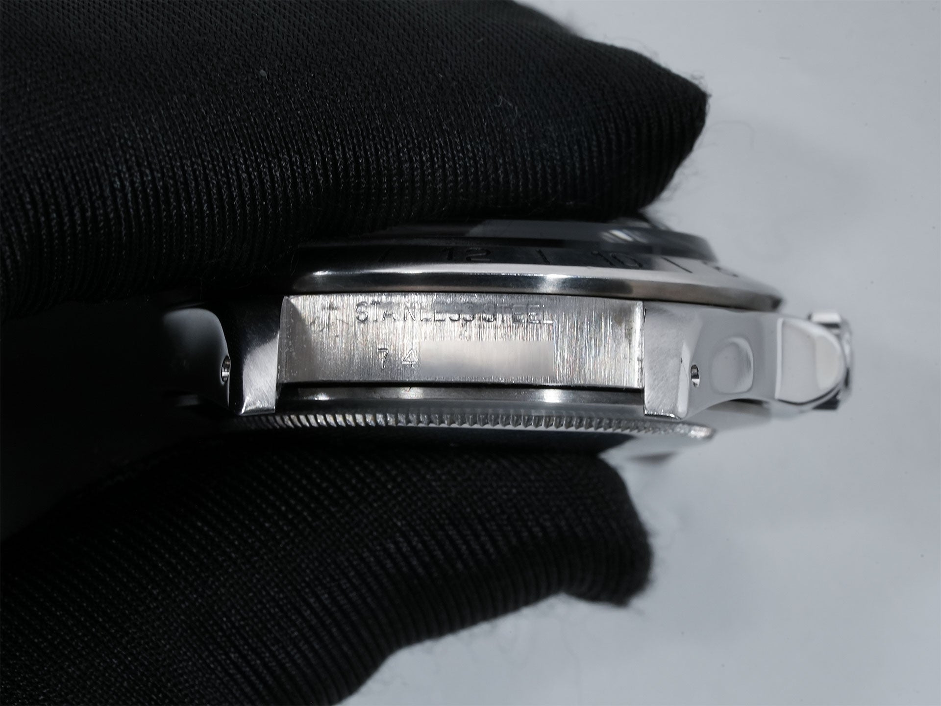 ロレックス エクスプローラーII Ref.1655 ステンレススチール ブラック文字盤 オイスターブレスレット 中古 7w3p4hun