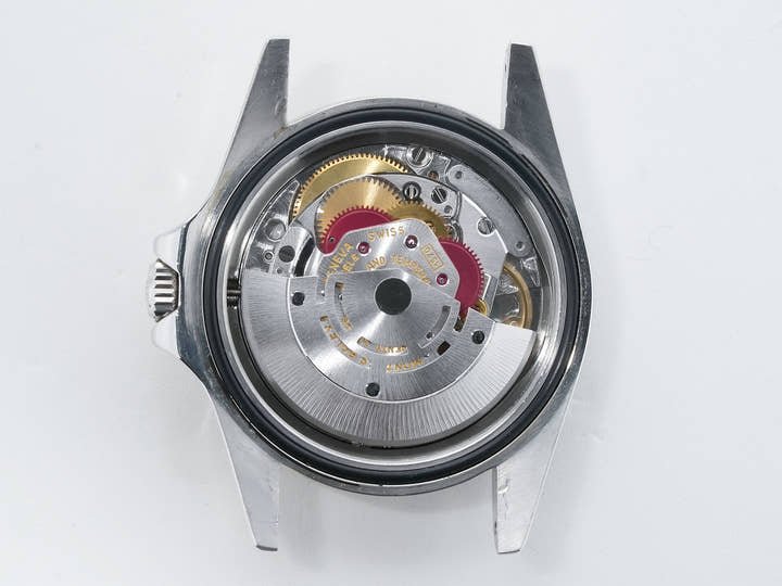 ロレックス エクスプローラーII Ref.1655 ステンレススチール ブラック文字盤 オイスターブレスレット 中古 7w3p4hun