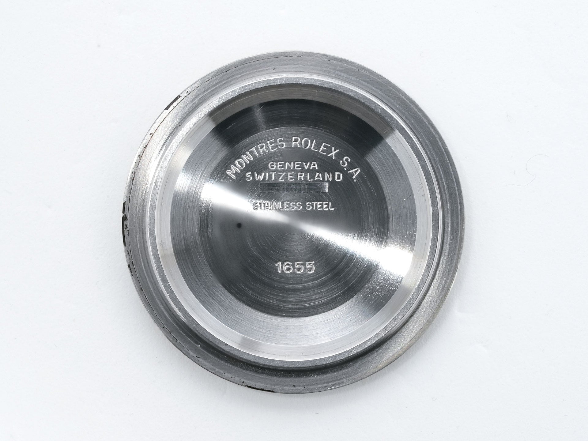 ロレックス エクスプローラーII Ref.1655 ステンレススチール ブラック文字盤 オイスターブレスレット 中古 7w3p4hun