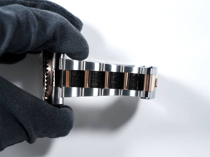 ロレックス GMTマスターII Ref.126711CHNR ステンレススチール/エバーローズゴールド ブラック文字盤 オイスターブレスレット 中古 j7knsvdx