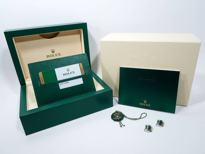 ロレックス GMTマスターII Ref.126711CHNR ステンレススチール/エバーローズゴールド ブラック文字盤 オイスターブレスレット 中古 j7knsvdx