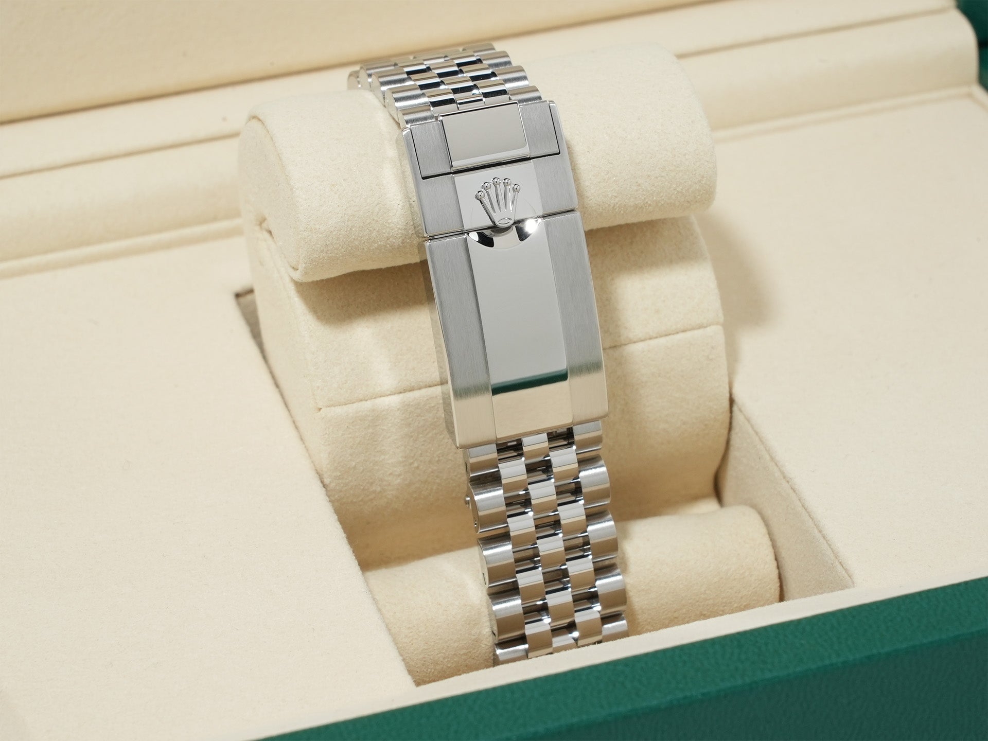 ロレックス GMTマスターII Ref.126710GRNR ステンレススチール ブラック文字盤 ジュビリーブレスレット 未使用 n7tb4ubx