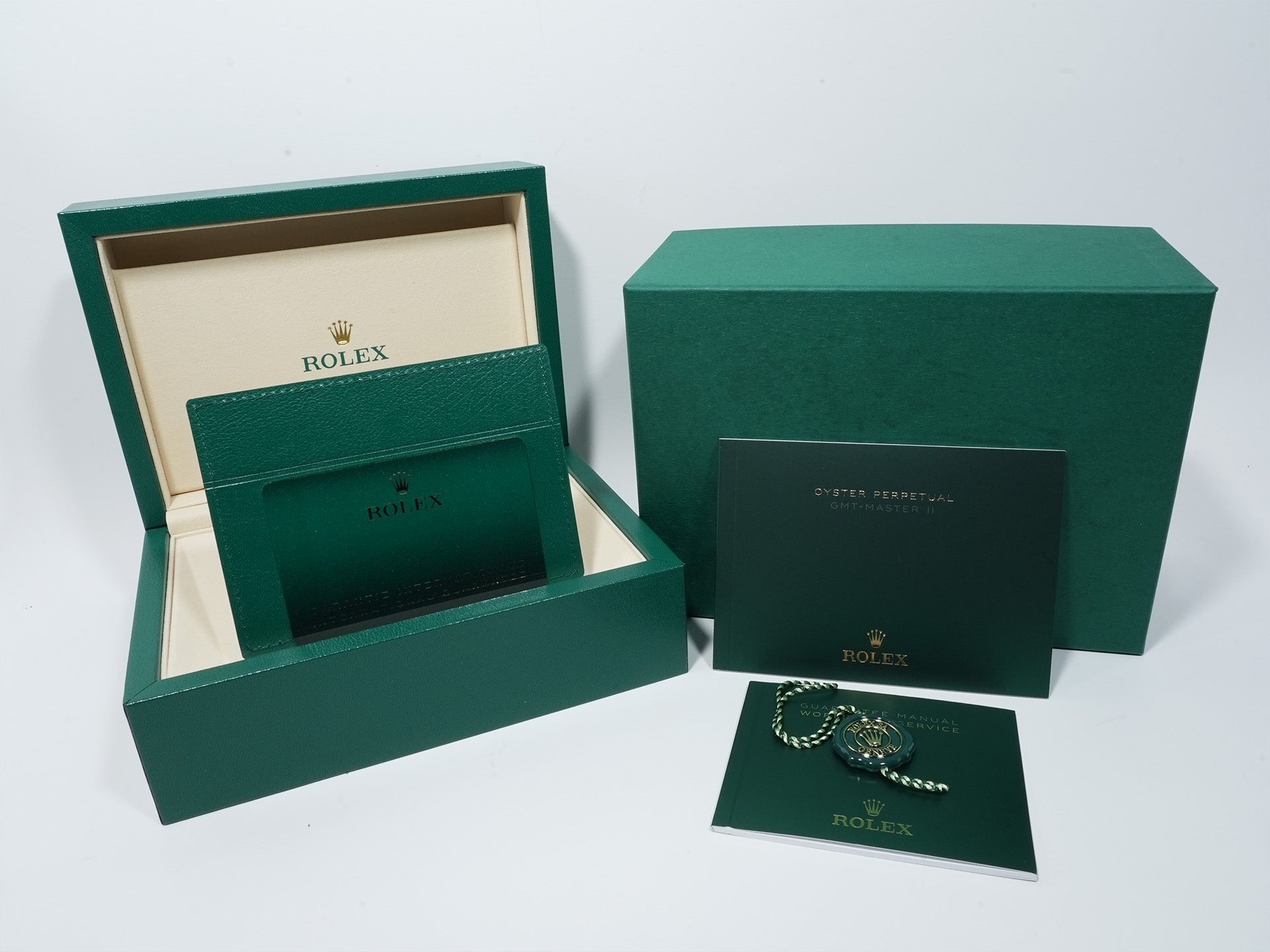 ロレックス GMTマスターII Ref.126710GRNR ステンレススチール ブラック文字盤 ジュビリーブレスレット 未使用 n7tb4ubx