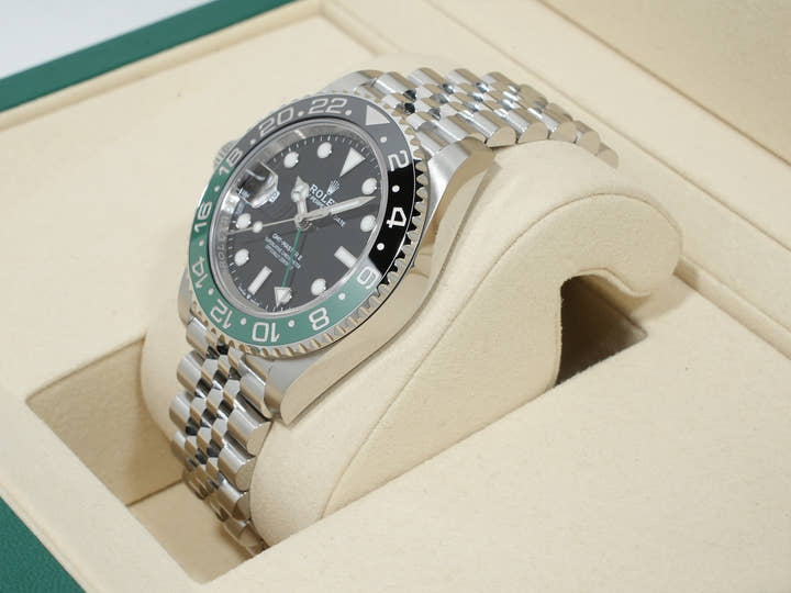 ロレックス GMTマスターII Ref.126720VTNR ステンレススチール ブラック文字盤 ジュビリーブレスレット 未使用 smm7bsf2