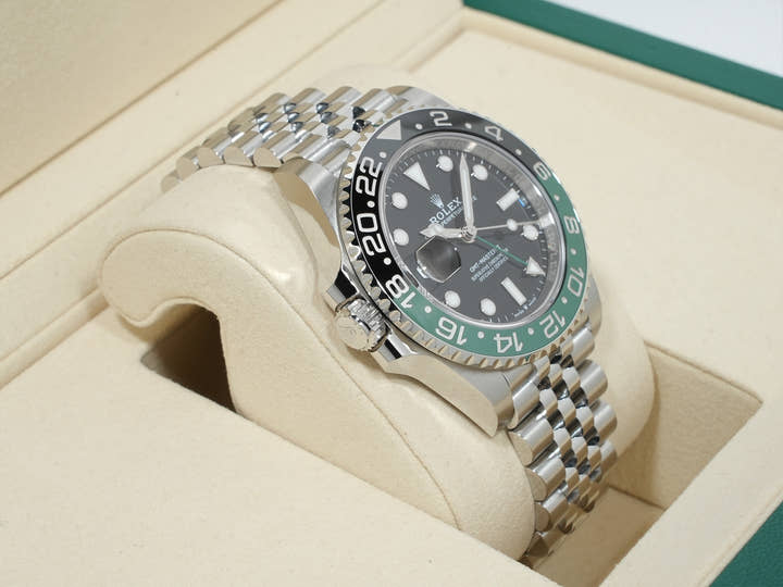 ロレックス GMTマスターII Ref.126720VTNR ステンレススチール ブラック文字盤 ジュビリーブレスレット 未使用 smm7bsf2