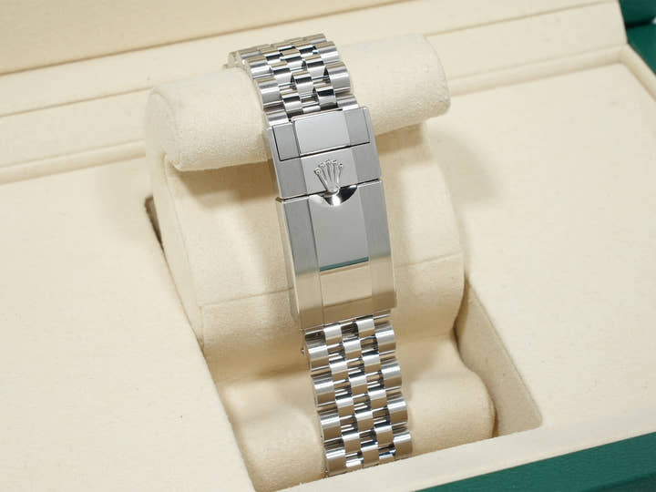 ロレックス GMTマスターII Ref.126720VTNR ステンレススチール ブラック文字盤 ジュビリーブレスレット 未使用 smm7bsf2