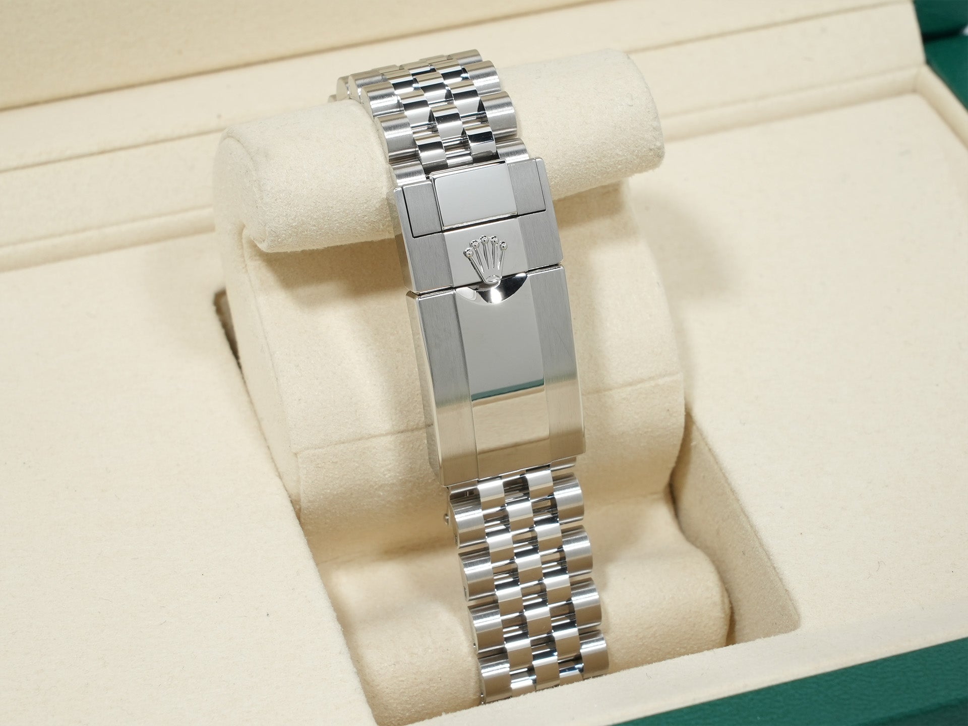 ロレックス GMTマスターII Ref.126720VTNR ステンレススチール ブラック文字盤 ジュビリーブレスレット 未使用 smm7bsf2