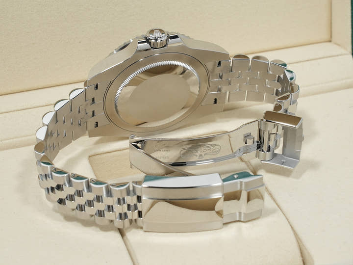 ロレックス GMTマスターII Ref.126720VTNR ステンレススチール ブラック文字盤 ジュビリーブレスレット 未使用 smm7bsf2