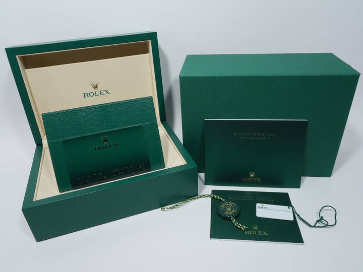 ロレックス GMTマスターII Ref.126720VTNR ステンレススチール ブラック文字盤 ジュビリーブレスレット 未使用 smm7bsf2