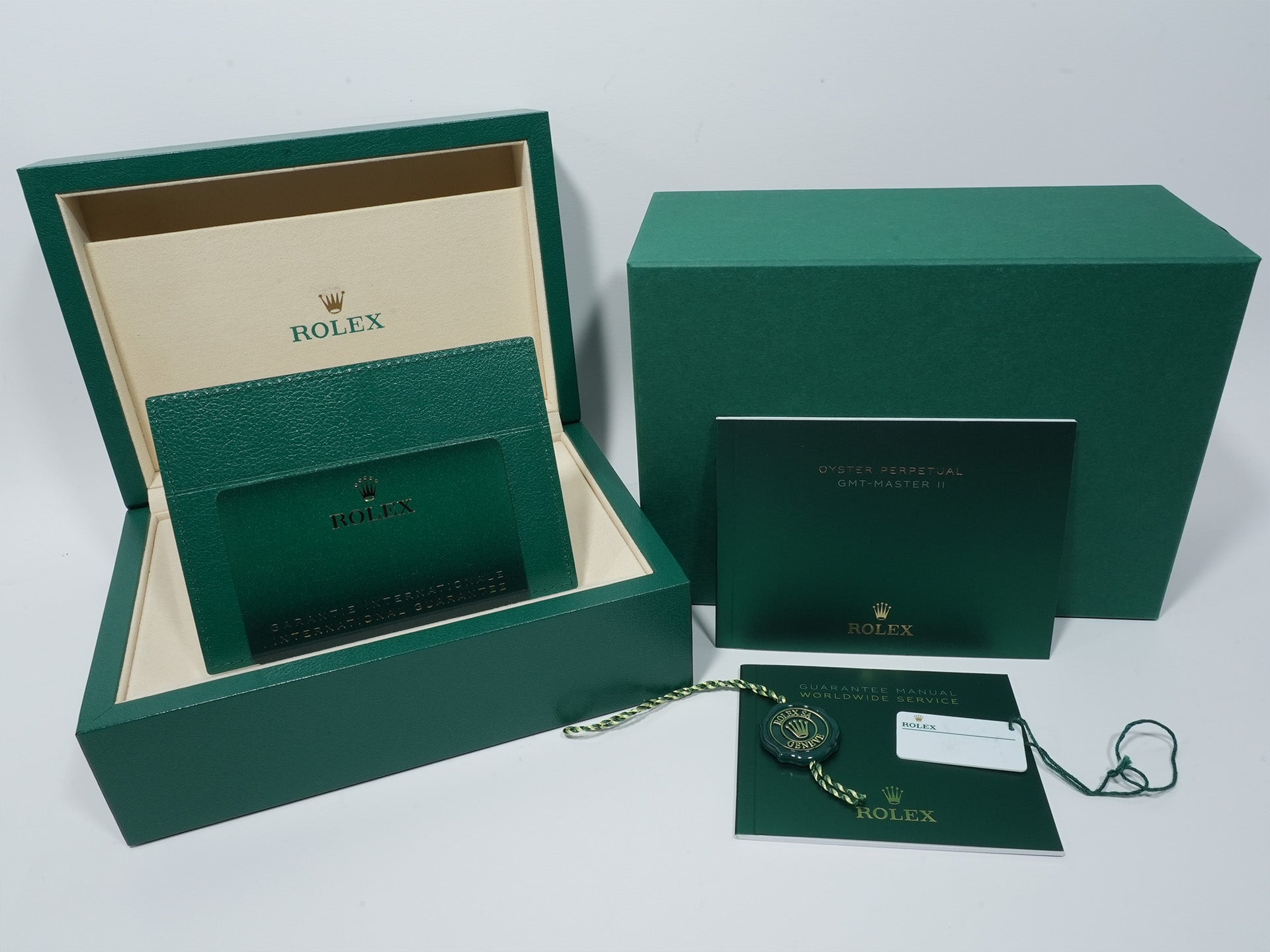 ロレックス GMTマスターII Ref.126720VTNR ステンレススチール ブラック文字盤 ジュビリーブレスレット 未使用 smm7bsf2