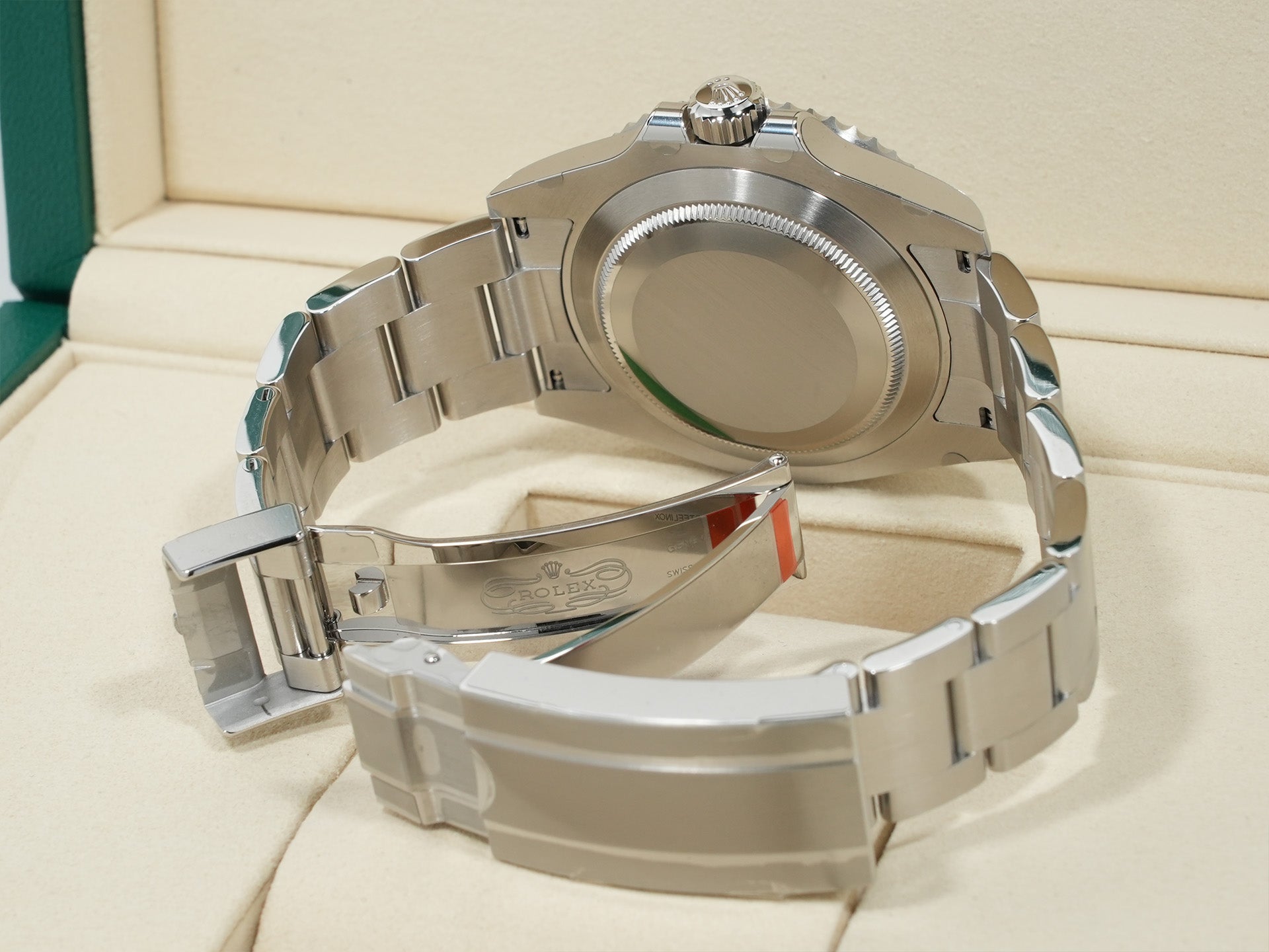 Rolex Submariner Date Ref. 126610LV Stainless Steel Black Dial Unused qz7ufczx