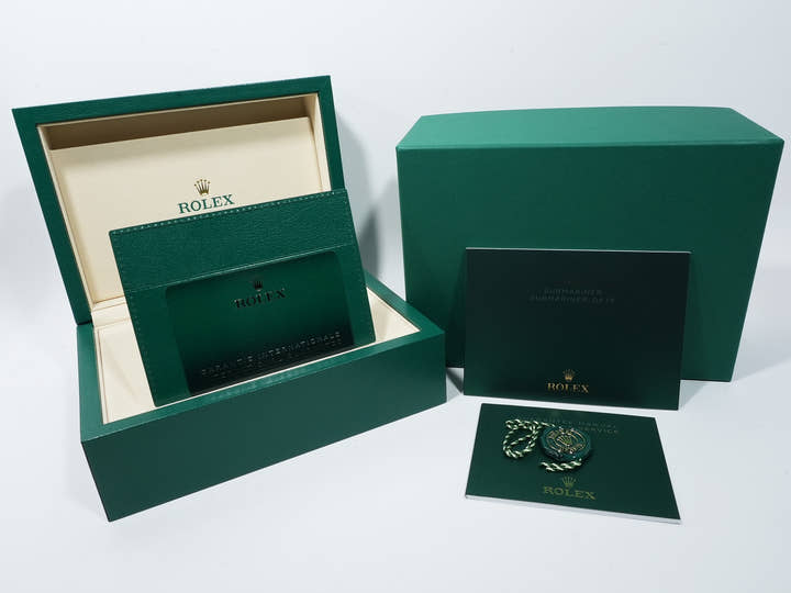 Rolex Submariner Date Ref. 126610LV Stainless Steel Black Dial Unused qz7ufczx