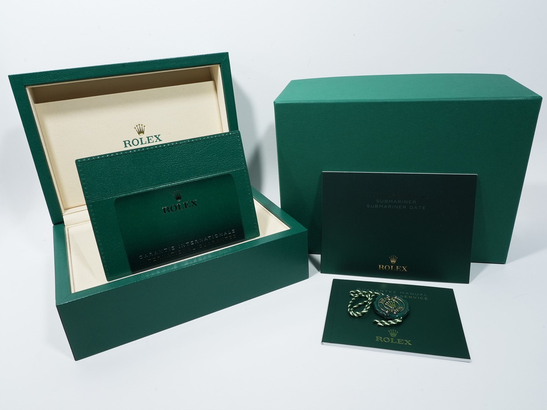 Rolex Submariner Date Ref. 126610LV Stainless Steel Black Dial Unused qz7ufczx