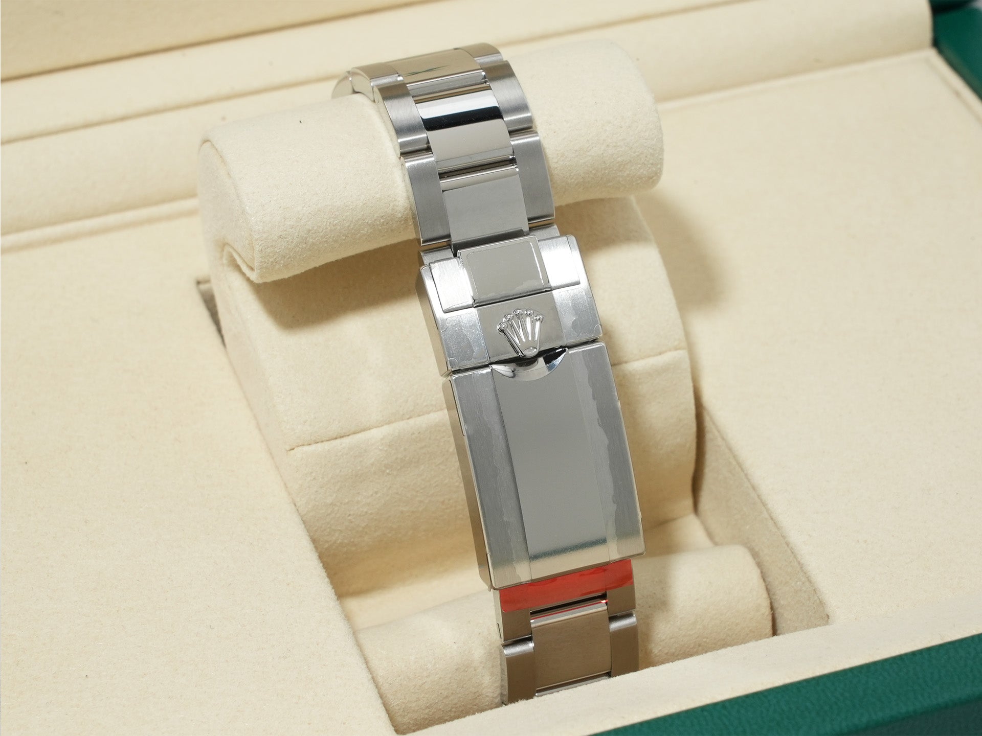 ロレックス GMTマスターII Ref.126720VTNR ステンレススチール ブラック文字盤 オイスターブレスレット 未使用 9eop4hw4