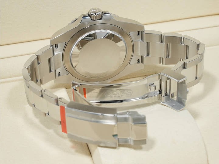 ロレックス GMTマスターII Ref.126720VTNR ステンレススチール ブラック文字盤 オイスターブレスレット 未使用 9eop4hw4