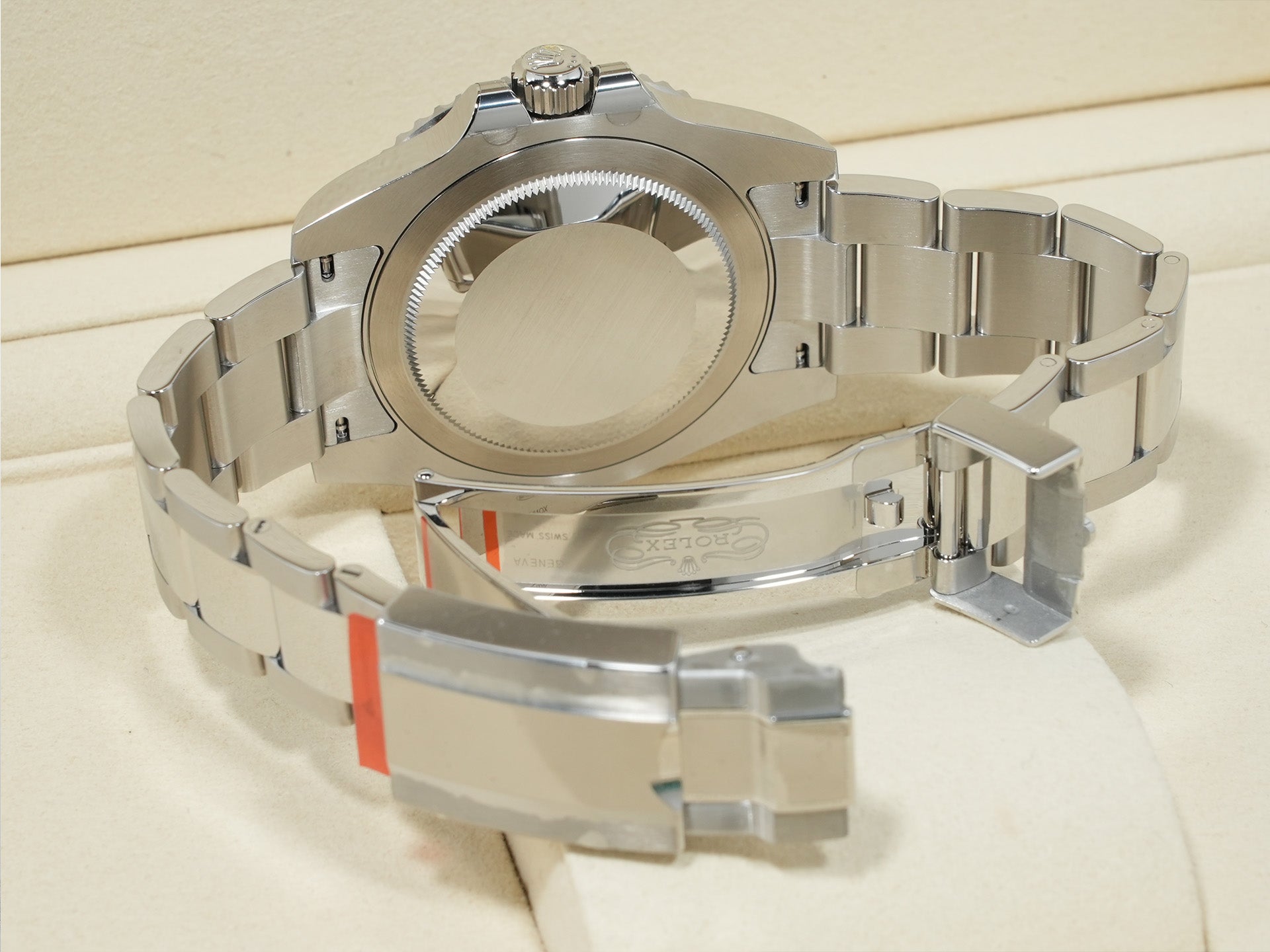 ロレックス GMTマスターII Ref.126720VTNR ステンレススチール ブラック文字盤 オイスターブレスレット 未使用 9eop4hw4