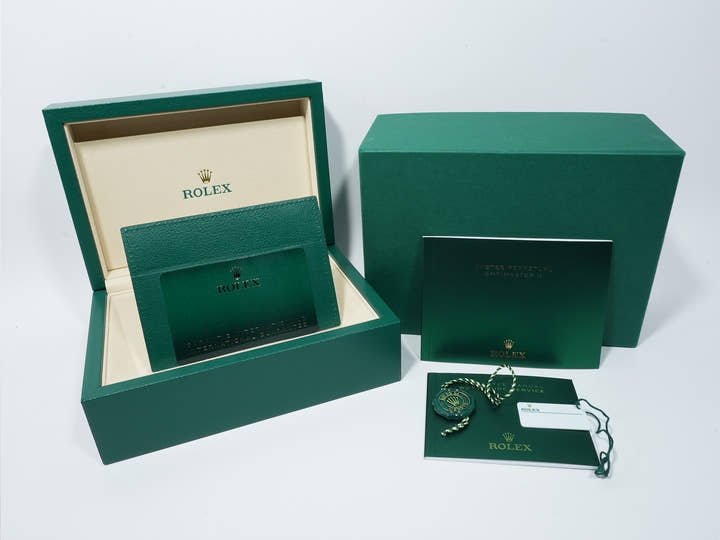 ロレックス GMTマスターII Ref.126720VTNR ステンレススチール ブラック文字盤 オイスターブレスレット 未使用 9eop4hw4