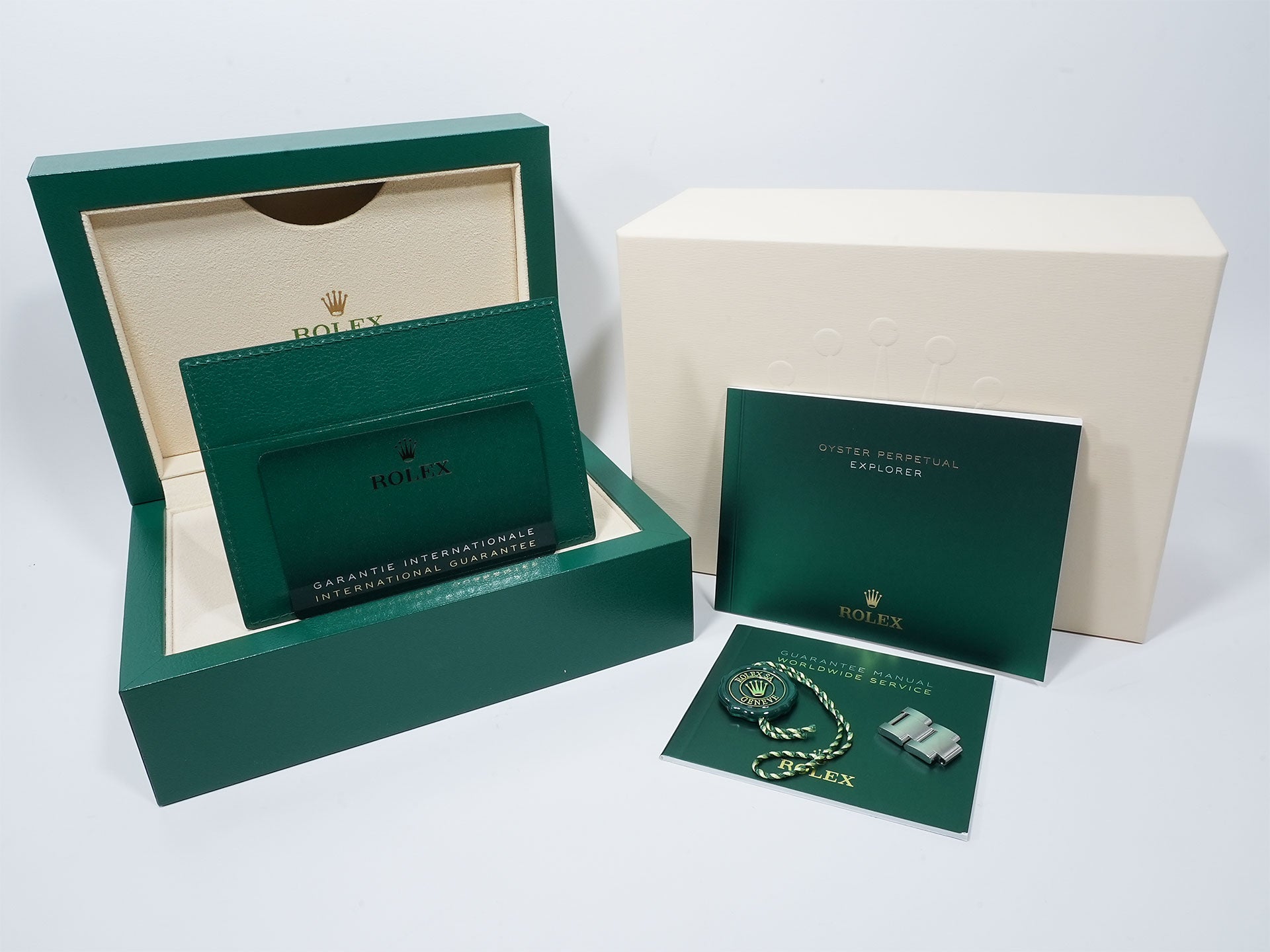 ロレックス エクスプローラー36 Ref.124270 ステンレススチール ブラック文字盤 オイスターブレスレット 美中古 uhcqi84e