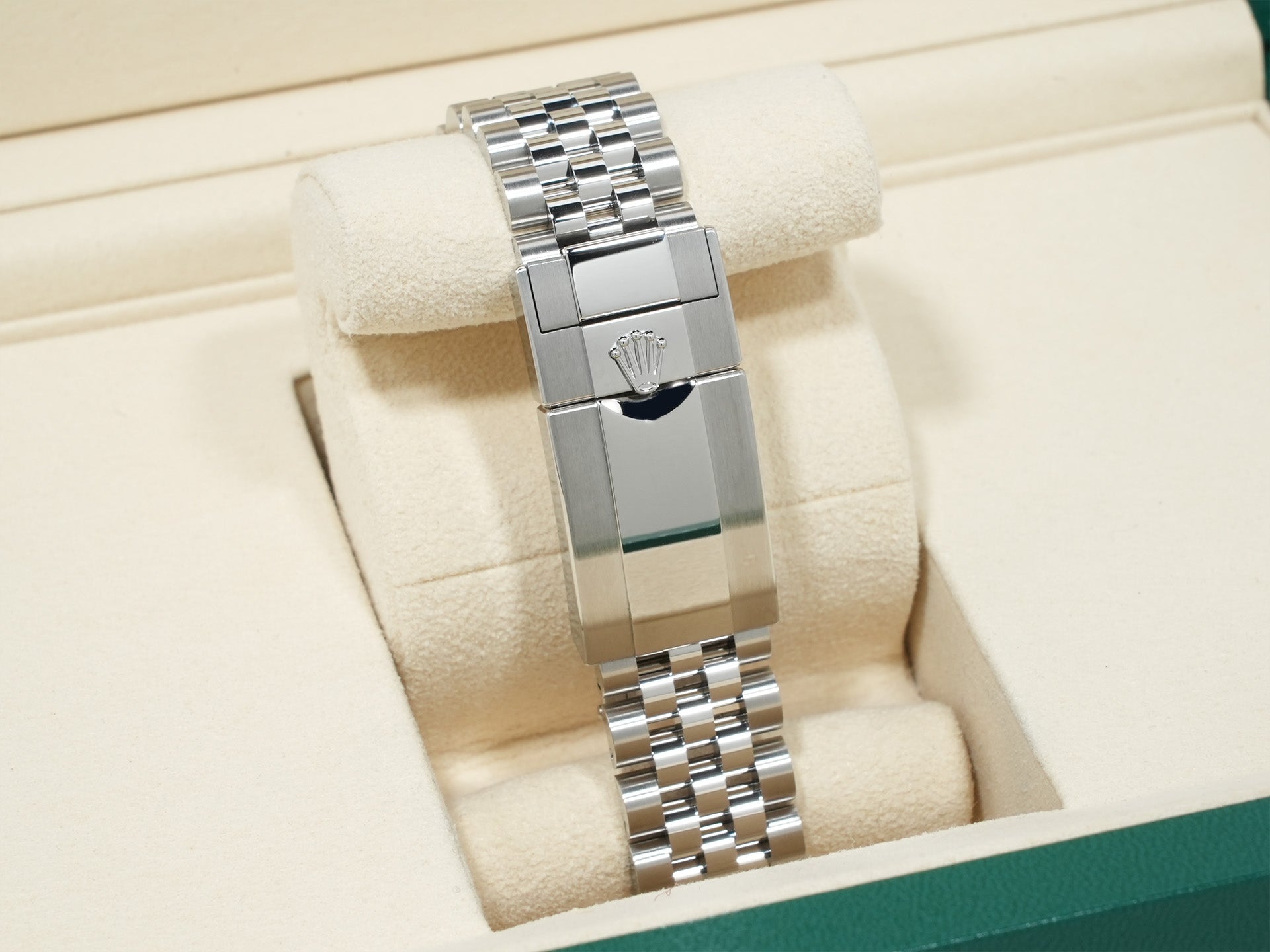 ロレックス GMTマスターII Ref.126710BLRO ステンレススチール ブラック文字盤 ジュビリーブレスレット 未使用 v9e3cxuf