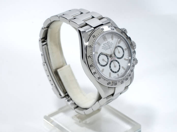 Pre-owned Rolex Daytona El Primero Ref. 16520 Stainless Steel White Dial tfnkzdz9