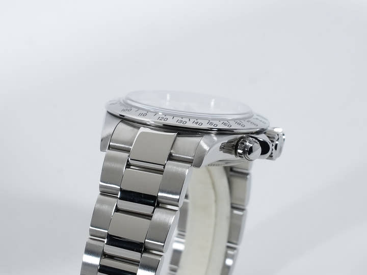 Pre-owned Rolex Daytona El Primero Ref. 16520 Stainless Steel White Dial tfnkzdz9