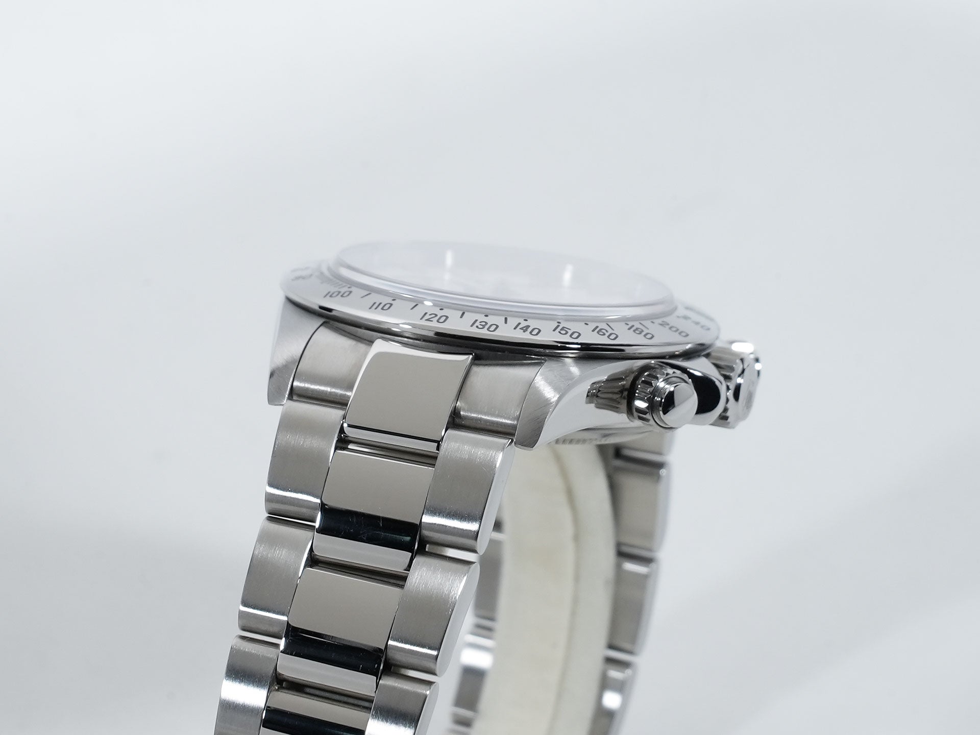 Pre-owned Rolex Daytona El Primero Ref. 16520 Stainless Steel White Dial tfnkzdz9