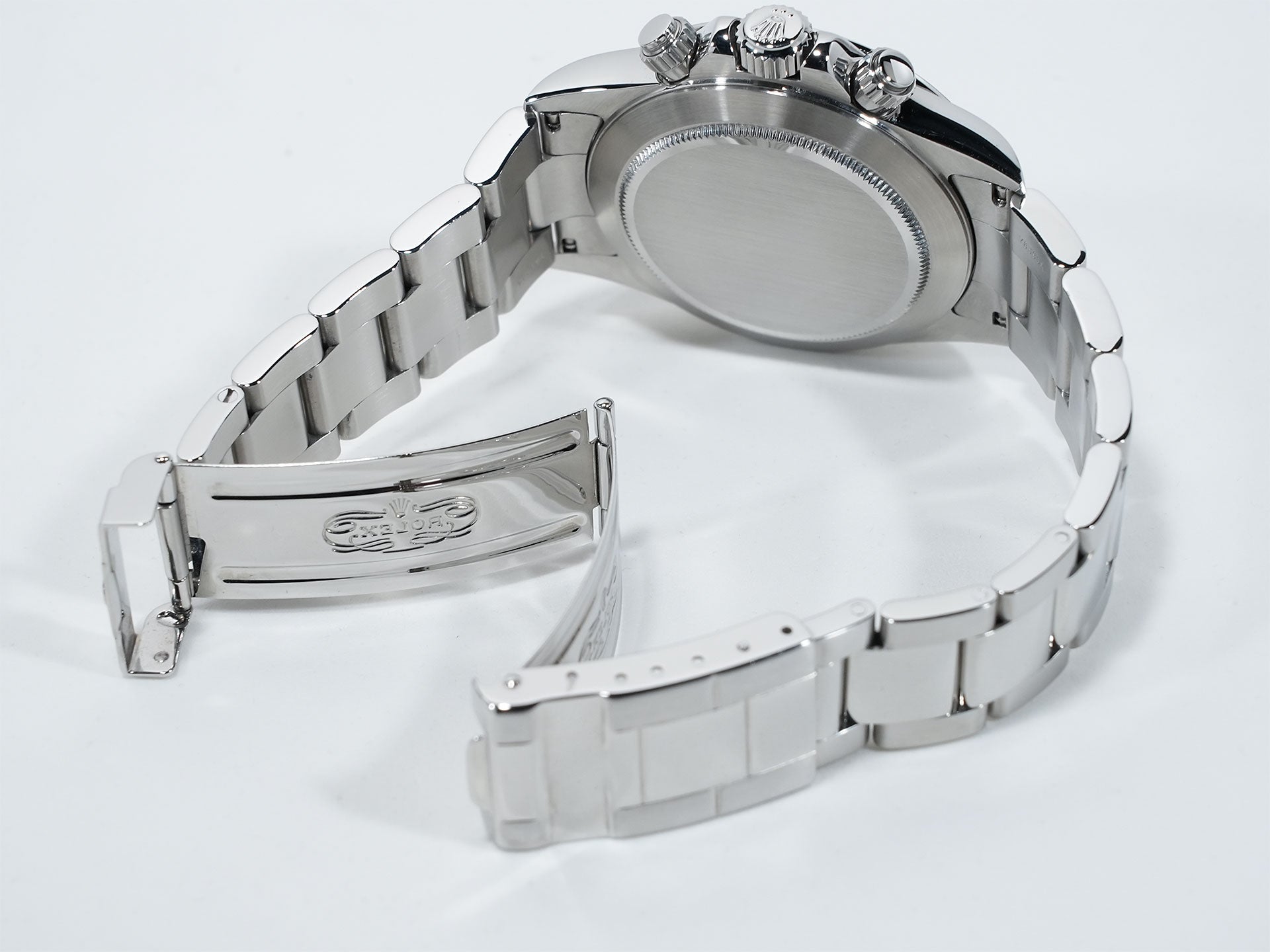 Pre-owned Rolex Daytona El Primero Ref. 16520 Stainless Steel White Dial tfnkzdz9