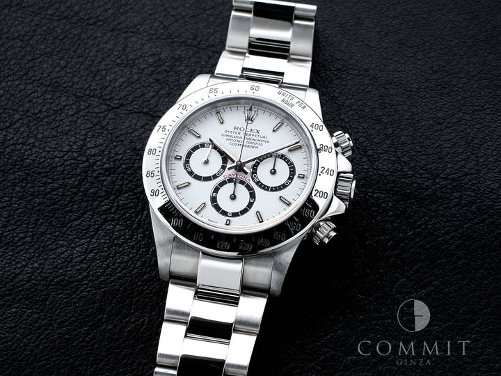 Pre-owned Rolex Daytona El Primero Ref. 16520 Stainless Steel White Dial tfnkzdz9