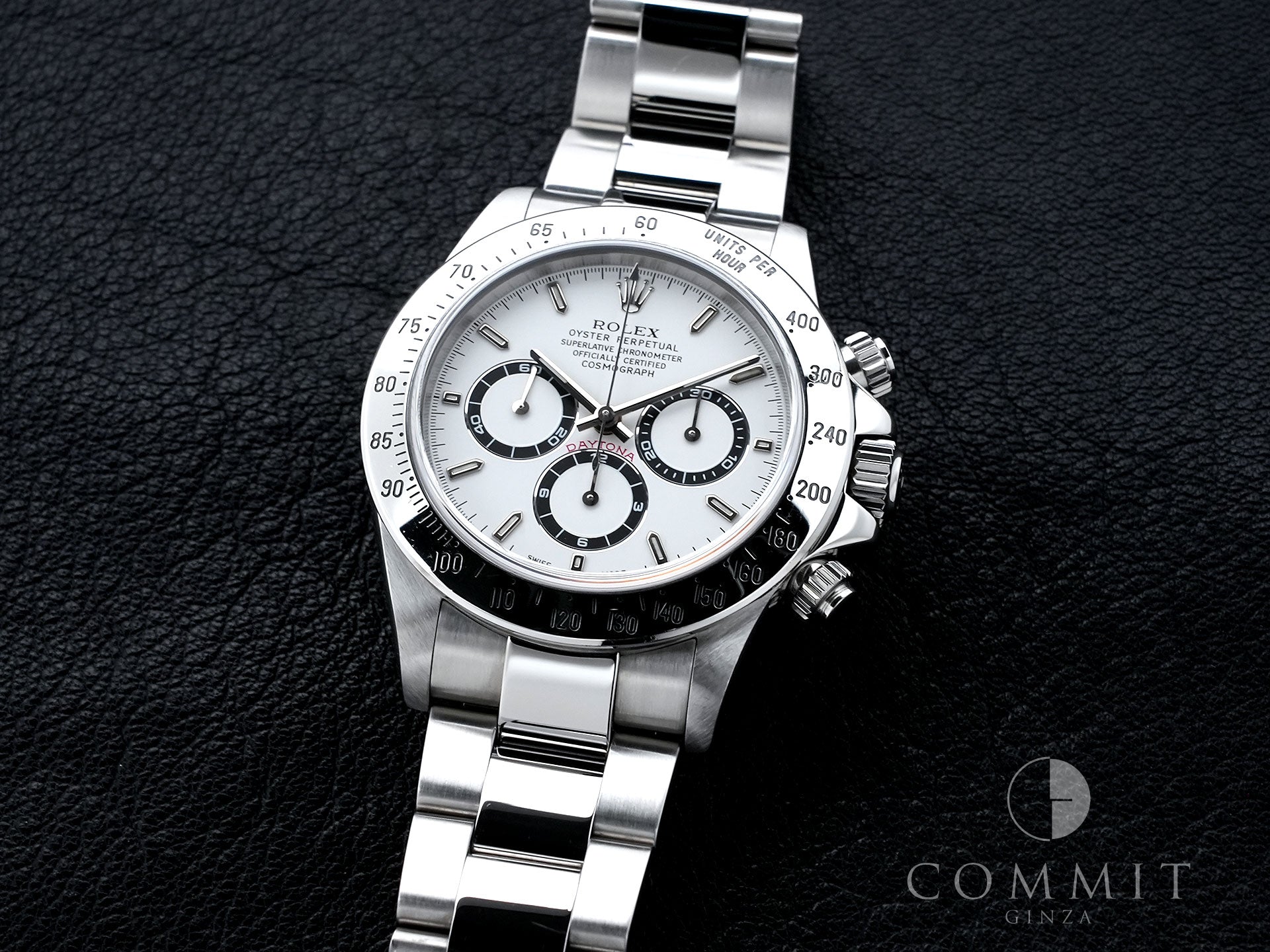 Pre-owned Rolex Daytona El Primero Ref. 16520 Stainless Steel White Dial tfnkzdz9