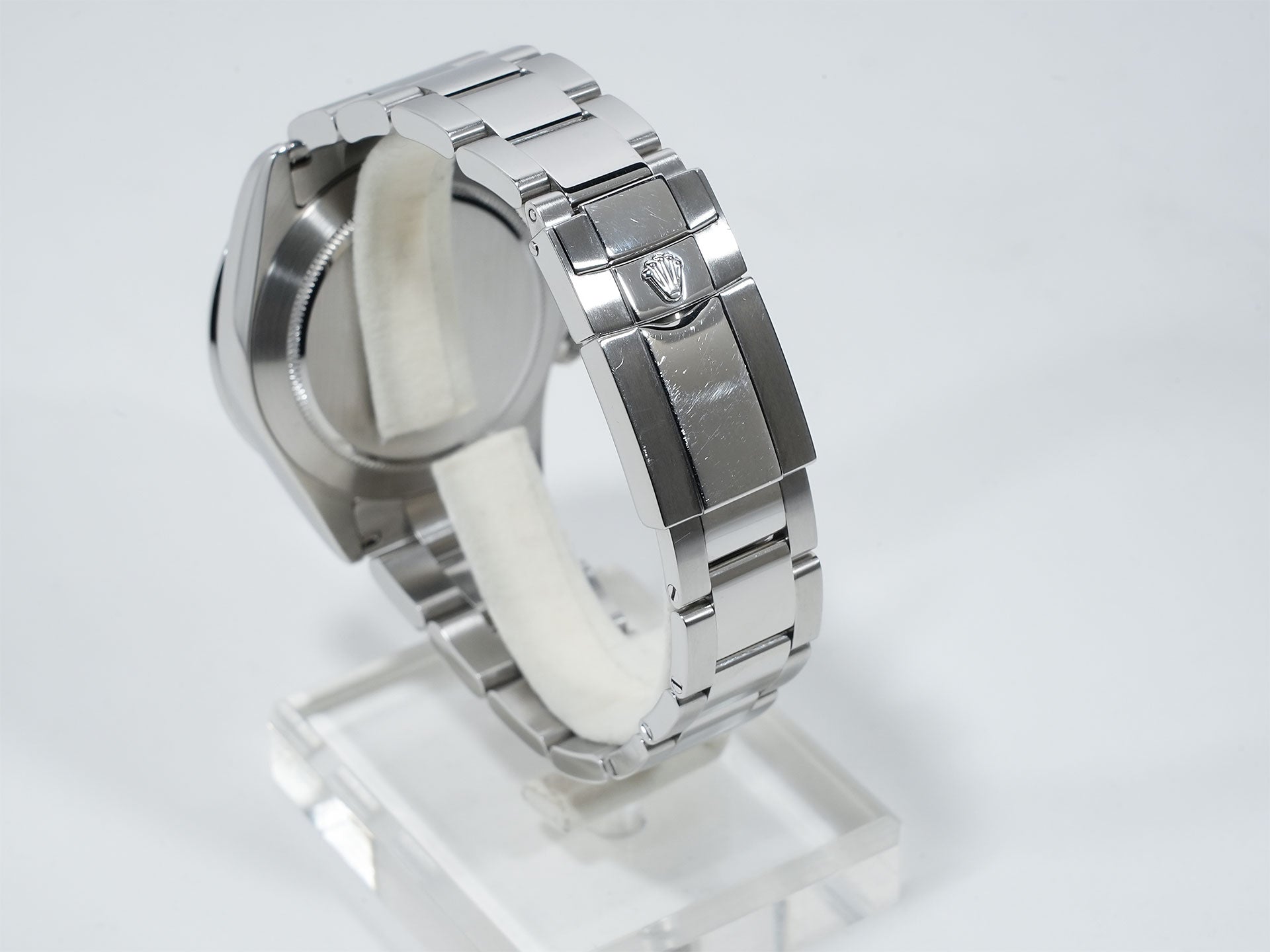 Pre-owned Rolex Daytona Ref. 116520 Stainless Steel White Dial csurmccy