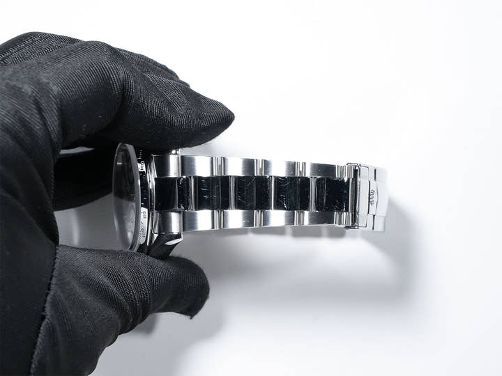 Pre-owned Rolex Daytona Ref. 116520 Stainless Steel White Dial csurmccy