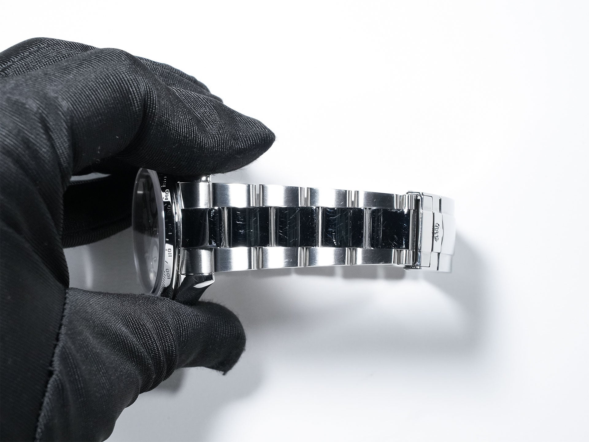 Pre-owned Rolex Daytona Ref. 116520 Stainless Steel White Dial csurmccy