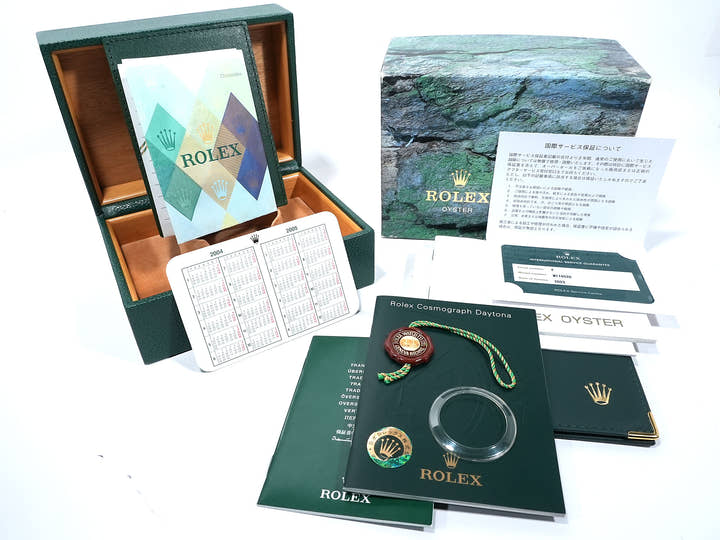 Pre-owned Rolex Daytona Ref. 116520 Stainless Steel White Dial csurmccy