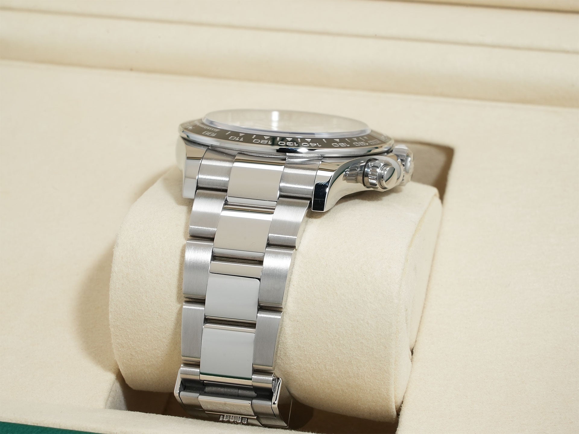 ロレックス デイトナ Ref.126500LN ステンレススチール ホワイト文字盤 美中古 cduzcvxf