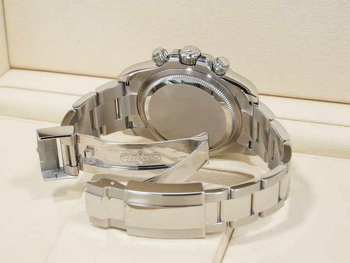 ロレックス デイトナ Ref.126500LN ステンレススチール ホワイト文字盤 美中古 cduzcvxf