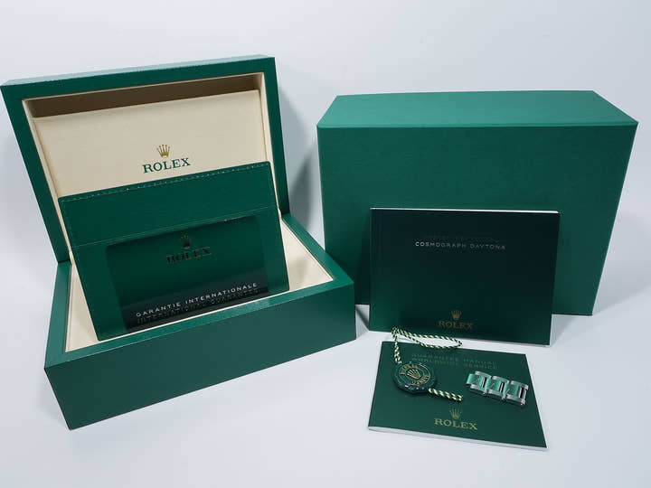 ロレックス デイトナ Ref.126500LN ステンレススチール ホワイト文字盤 美中古 cduzcvxf