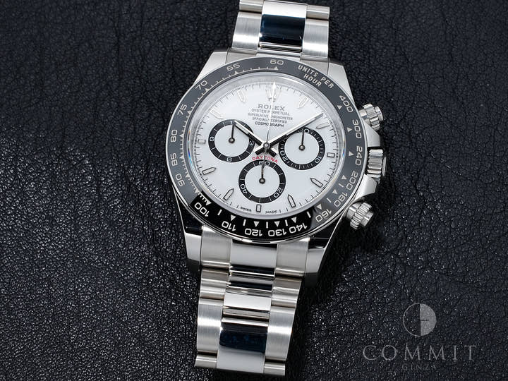 ロレックス デイトナ Ref.126500LN ステンレススチール ホワイト文字盤 美中古 cduzcvxf